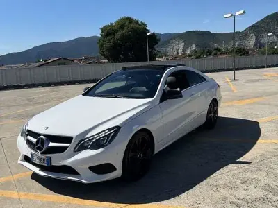 Usata Mercedes E250 204 CV (150 kW) 2013 Coupé