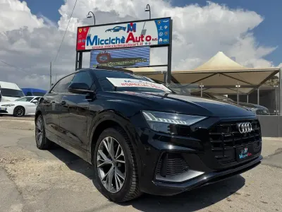 Usata Audi Q8 S-Line 231 CV (169 kW) 2021 Nero SUV