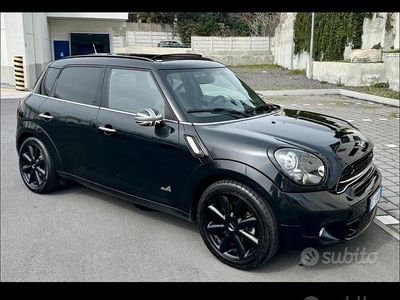 Usata Mini Countryman 143 CV (105 kW) 2013 Nero SUV