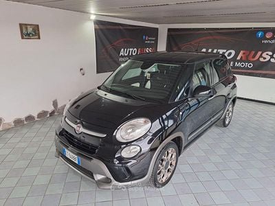 Usata Fiat 500L Trekking 85 CV (62 kW) 2013 Nero Monovolume