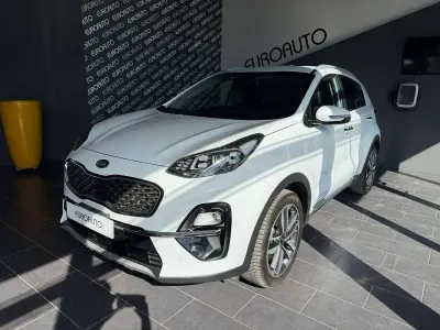 Usata Kia Sportage 116 CV (85 kW) 2020 Bianco SUV