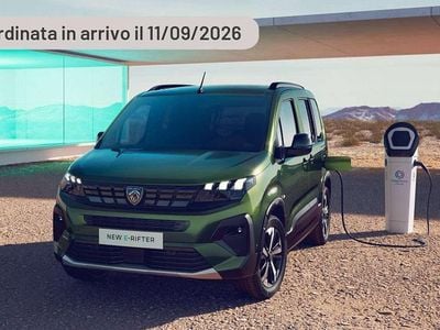 Nuova Peugeot e-Rifter GT 61 kW (84 CV) 2025 Argento Monovolume
