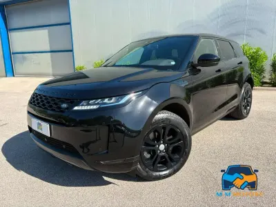 Usata Land Rover Range Rover evoque S 150 CV (110 kW) 2020 Nero SUV