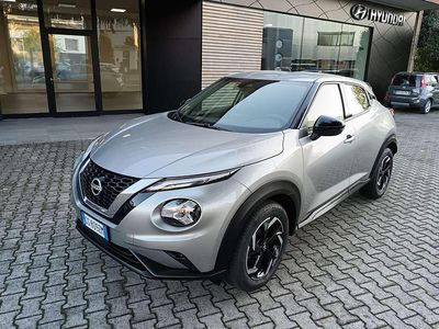 Usata Nissan Juke Acenta 114 CV (83 kW) 2024 Grigio SUV