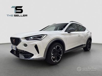 Usata Cupra Formentor 150 CV (110 kW) 2022 Bianco SUV