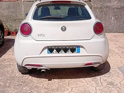 Usata Alfa Romeo MiTo 2013 Bianco Utilitaria
