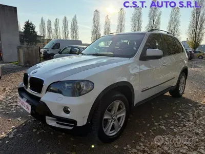 Usata BMW X5 235 CV (172 kW) 2009 Bianco metallizzato SUV