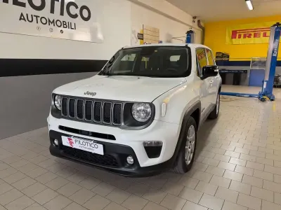Usata Jeep Renegade Limited 131 CV (96 kW) 2023 Bianco SUV