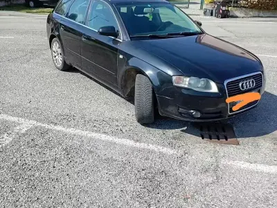 Usata Audi A4 90 CV (66 kW) 2005 Nero Station wagon
