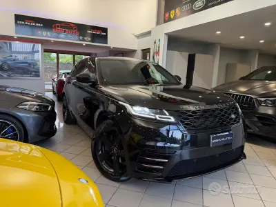 Usata Land Rover Range Rover Velar HSE Dynamic 241 CV (177 kW) 2019 Nero SUV