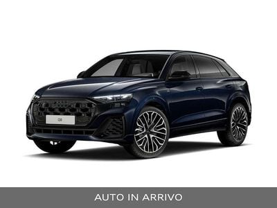 Nuova Audi Q8 S-Line 394 CV (289 kW) 2026 Blu waitomo metallizzato SUV