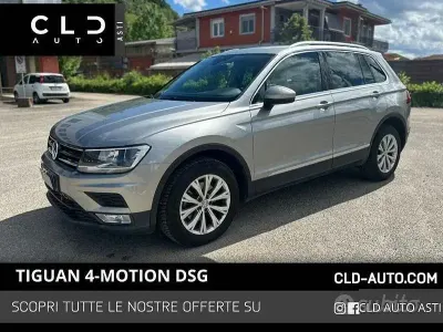 Usata VW Tiguan Advance 150 CV (110 kW) 2017 Bronzo SUV