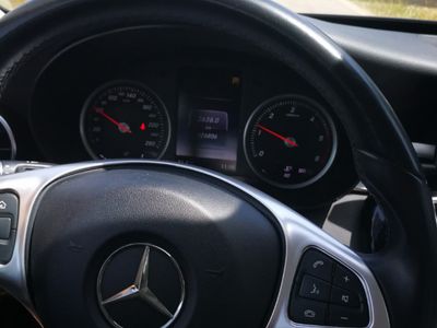 Usata Mercedes C220 170 CV (125 kW) 2016 Blu Station wagon