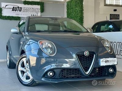 Usata Alfa Romeo MiTo 79 CV (58 kW) 2018 Grigio Utilitaria