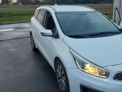 Usata Kia Ceed Sportswagon 110 CV (80 kW) 2018 Bianco Station wagon