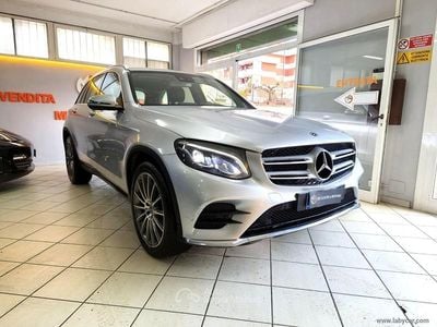 Usata Mercedes GLC250 Premium 204 CV (150 kW) 2018 Argento SUV