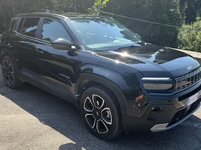 Usata Jeep Avenger EV Summit 114 kW (156 CV) 2024 Nero SUV
