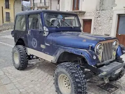 Usata Jeep CJ 1985