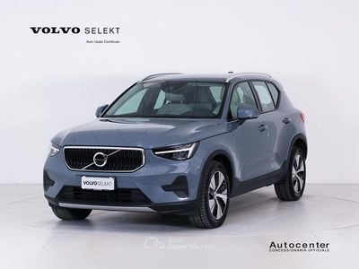 Usata Volvo XC40 Core 129 CV (94 kW) 2022 Grigio SUV