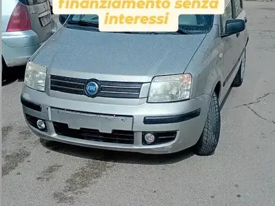Usata Fiat Panda Dynamic 75 CV (55 kW) 2007 Grigio Utilitaria