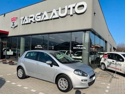 Usata Fiat Punto Lounge 77 CV (56 kW) 2013 Giallo Utilitaria