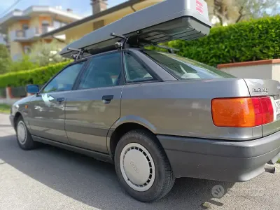 Usata Audi 80 88 CV (64 kW) 1988 Grigio Berlina