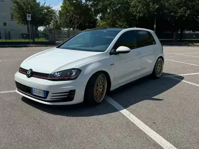 Usata VW Golf VII GTI 230 CV (169 kW) 2015 Bianco Berlina