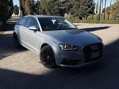 Usata Audi A3 Ambition 150 CV (110 kW) 2015 Argento Berlina