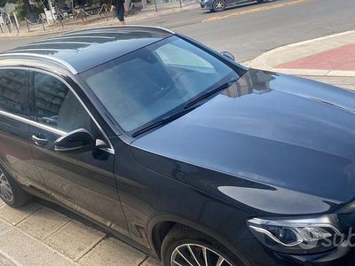 Usata Mercedes GLC250 Premium 211 CV (155 kW) 2018 Nero SUV