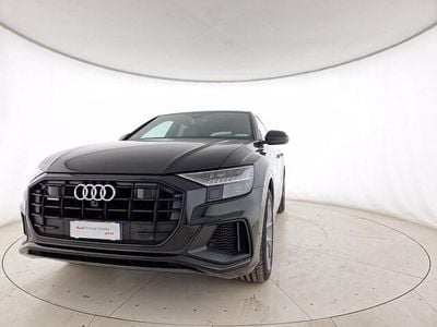 Usata Audi Q8 Ambiente 340 CV (250 kW) 2022 Nero mythos metallizzato SUV
