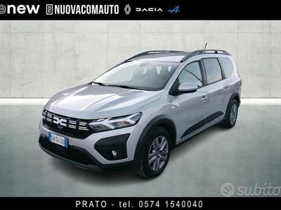 Usata Dacia Jogger Expression 110 CV (80 kW) 2023 Argento Monovolume