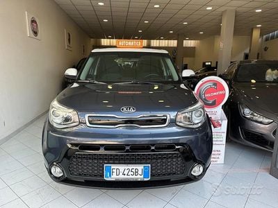 Usata Kia Soul 136 CV (100 kW) 2016 Blu SUV