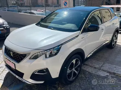 Usata Peugeot 3008 GT-line 131 CV (96 kW) 2020 Bianco SUV