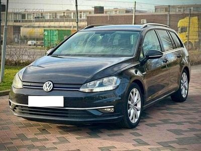 Nero Usata 2018 VW Golf VII Highline Station wagon | 12.500 € (Buon prezzo)