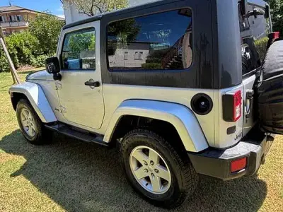 Usata Jeep Wrangler Sport 177 CV (130 kW) 2007 Argento SUV