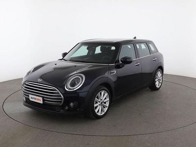 Usata Mini One D Clubman Essential 116 CV (85 kW) 2021 Blu Station wagon