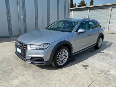Usata Audi A4 Allroad Business 218 CV (160 kW) 2017 Grigio Station wagon