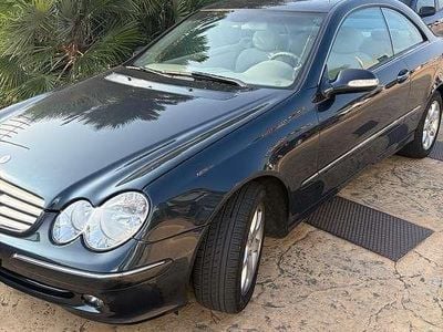 Usata Mercedes CLK240 170 CV (125 kW) 2002 Blu/azzurro Coupé