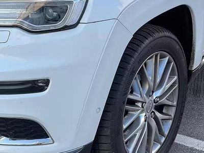Usata Jeep Grand Cherokee Summit 250 CV (183 kW) 2017 Bianco SUV