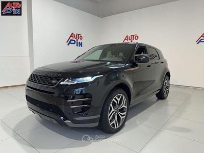 Usata Land Rover Range Rover evoque SE Dynamic 163 CV (119 kW) 2020 Nero SUV