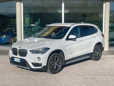 Usata BMW X1 xLine 190 CV (139 kW) 2016 Bianco SUV