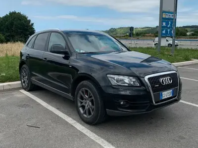 Usata Audi Q5 143 CV (105 kW) 2010 Nero SUV