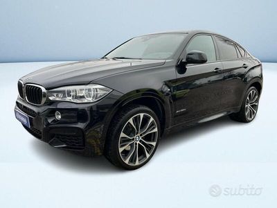 usata BMW X6 xdrive30d Msport 258cv auto