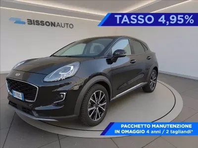 Second-hand Ford Puma Titanium S 125 CP (91 kW) 2023 Negru SUV