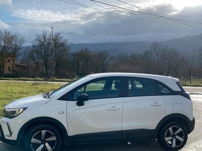 Usata Opel Crossland X 110 CV (80 kW) 2022 Bianco SUV