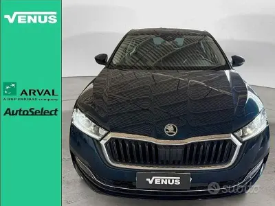 Usata Skoda Octavia Style 150 CV (110 kW) 2024 Blu Berlina