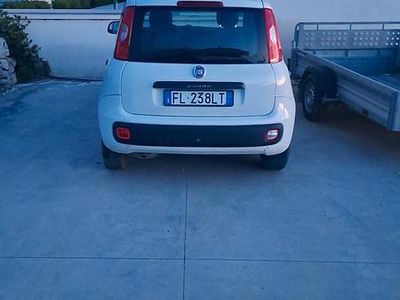 Usata Fiat Panda Lounge 68 CV (50 kW) 2018 Bianco Utilitaria