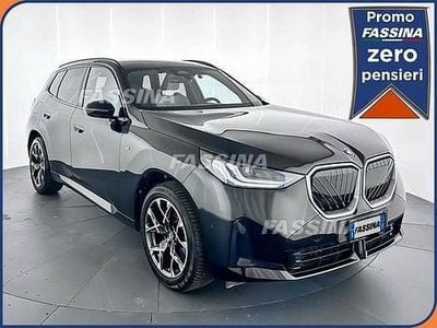 Usata BMW X3 M Sport 197 CV (144 kW) 2025 Nero SUV