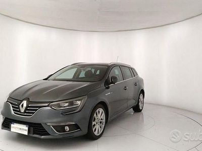 Usata Renault Mégane GrandTour Intens 116 CV (85 kW) 2019 Grigio Station wagon