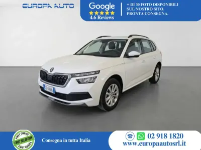 Usata Skoda Kamiq Style 95 CV (69 kW) 2023 Bianco SUV
